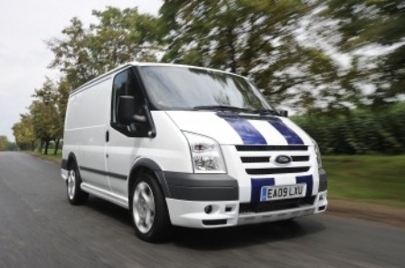 Van hire in Woking